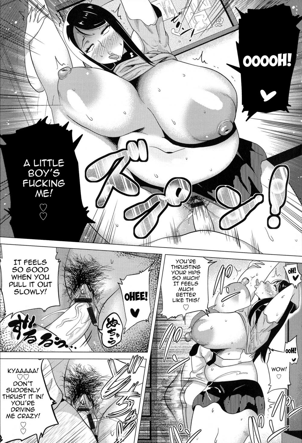 Hentai Manga Comic-Megabody Night ~My Voluptuous Body & Mom Love~-Chapter 8-11